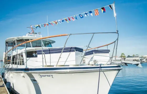 30 Passenger Luxury Yacht in Huntington Beach, California
