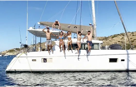 BEAUTIFUL 42' Catamaran Sailing Adventure in Marina del Rey!