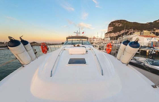 Charter 54' Sea Ray 540 Sundancer Luxury Yacht in Gibraltar
