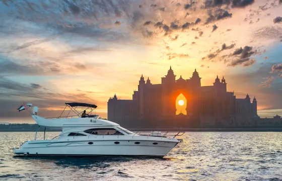 Charter 50ft Seamaster Luxury Yacht in Dubai for up to 19 people