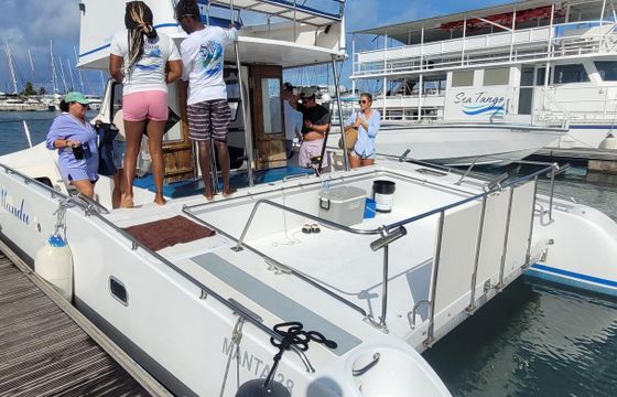 Private Supercat 38ft Catamaran Tour in St. Lucia