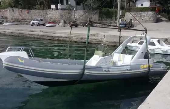 Rent 23' Sacs Ghost Rigid Inflatable Boat in Opatija, Croatia