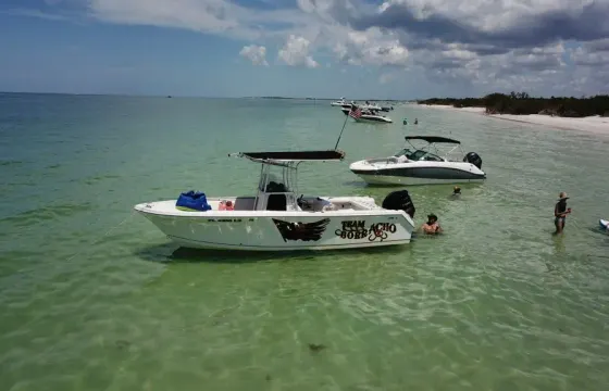 24ft Sailfish Center Console for Charter in Tampa, Florida