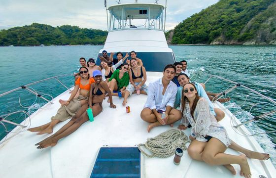 50' Ocean Motor Yacht for Rent in Playa Herradura