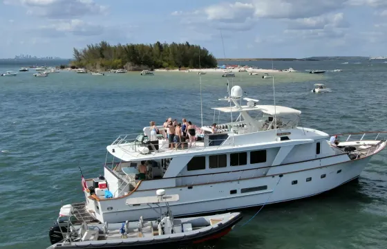 Timewarp 84’ Luxury Yacht Charter in Tampa Bay