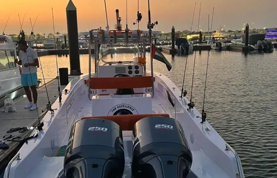 Fishing & Cruise With BBQ In Dubai Harbour