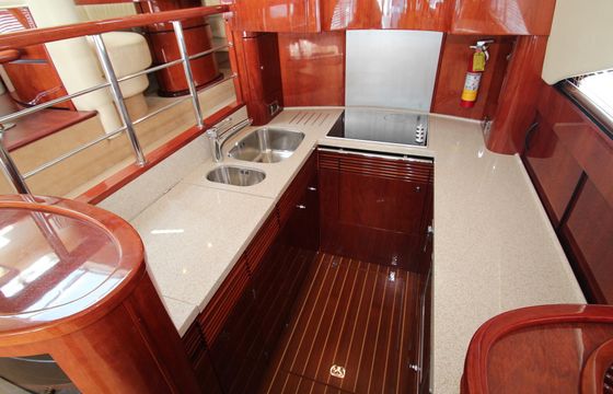 Charter Fairline Squadron 58 Power Mega Yacht in Amalfi, Italy
