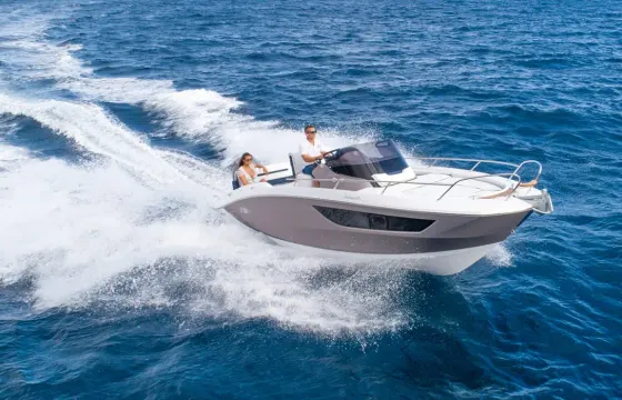 Brandnew Sessa Key Largo 24 Yacht for rent in Rovinj!