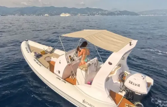 Altro 27' RIB - Portofino Coast Boat Experience Without Skipper