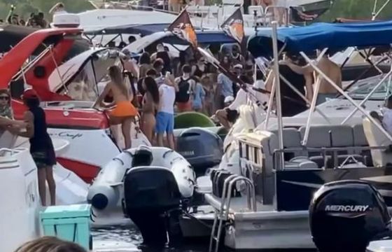 Live Concert on the Water - 100 ppl - $205 PP