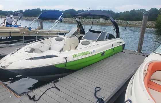 268ss Monterey Open Bow Rental in Huntersville, North Carolina