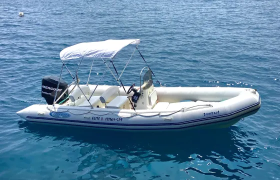 Private Boat Bombard 640 with or without skipper
