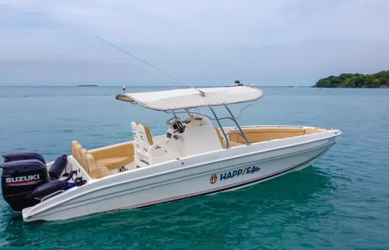 Private 29ft Island Hopping Boat for 12 | Cartagena & Rosario Islands