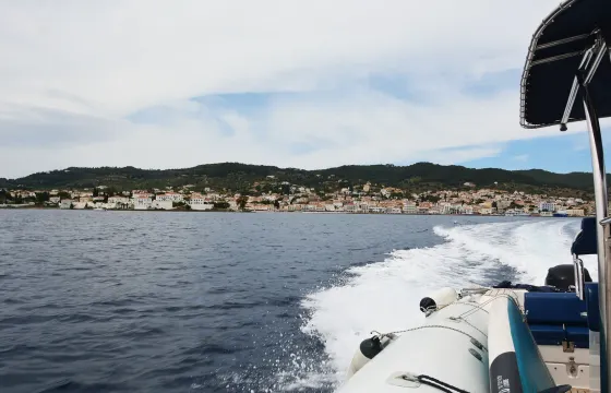 Daily Trip from Hydra to Spetses Island