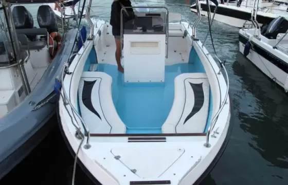 150hp Tornado Speedboat in Cyprus, Poli Crysochous