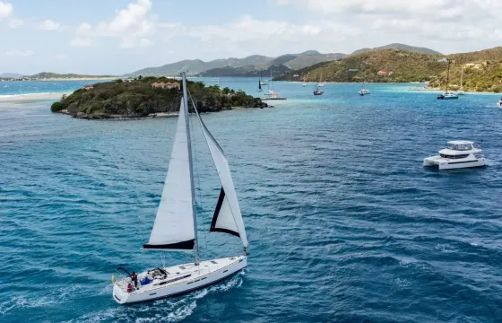 Luxury Afloat In Antigua Onboard Jeanneau Sun Odyssey 519 Sailboat