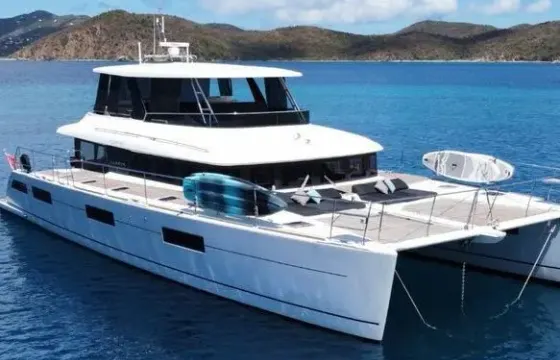 63' Lagoon Power Catamaran W/ Captain