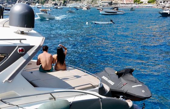Primatist G50 ft Elite Yacht on the Amalfi Coast or Capri