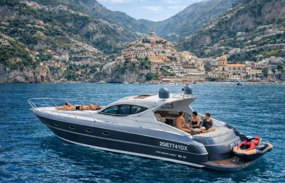 Primatist G50 ft Elite Yacht on the Amalfi Coast or Capri