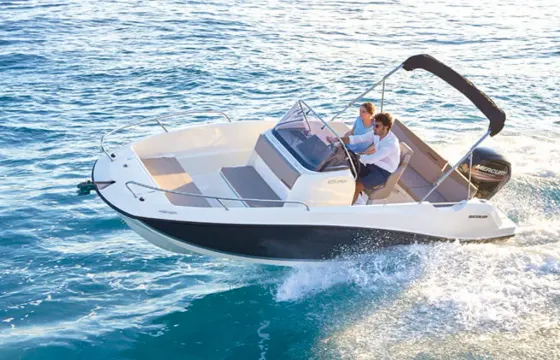Quicksilver Activ 605 Open Powerboat in Altea