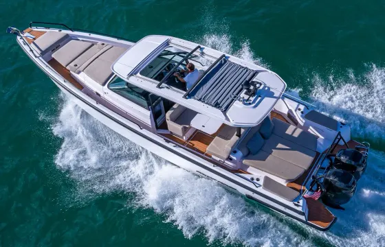 2024 38ft Axopar Adventure Yacht in Miami Beach!