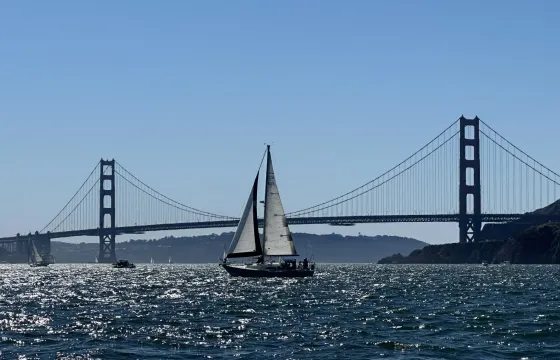 Islander 36 - The Perfect Sailing Yacht for San Francisco Bay