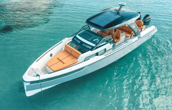 Saxdor 320 GTO Luxury Fun Yacht