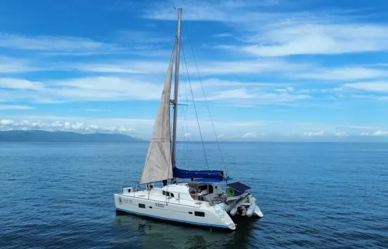 Lagoon Basileus 42 Catamaran in Puerto Vallarta