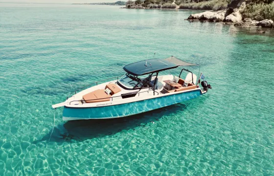 2023 Stylish and Safe Ryck 280 Boat for Rent in Zakinthos