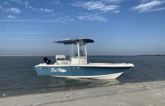 Morris Island Excursion on 20ft Tidewater Center Console!!