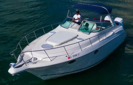 Enjoy "IBIZA" 37ft Monterey Yacht | Experience Miami: Big Discounts Available!