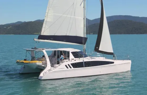 Seawind 1160 Catamaran for 8 guests in Novi Vinodolski