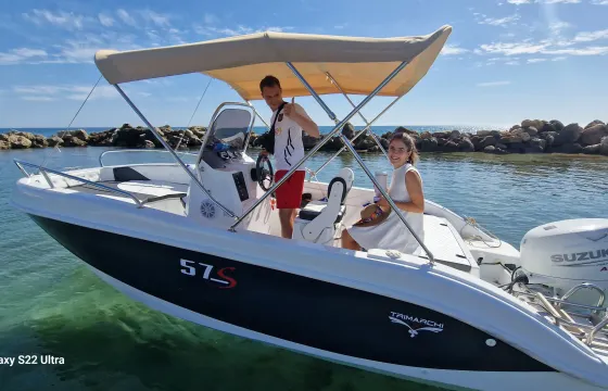 Trimarchi 57S Pro Deck Boat: Explore the Sicilian Coast in Comfort