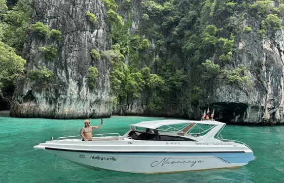 Nasreeya - Island Hopping (Phi Phi & Khai Island)