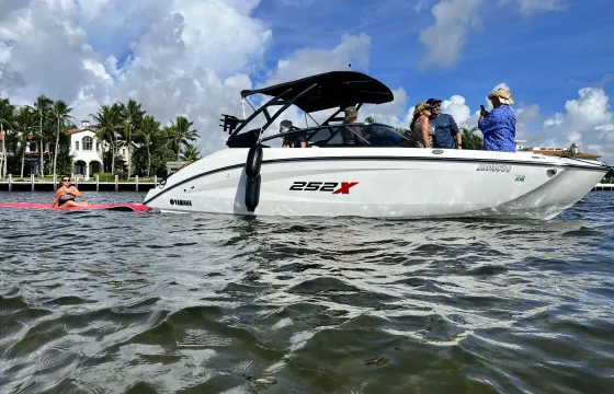 2022 Yamaha 252XE Naples, FL