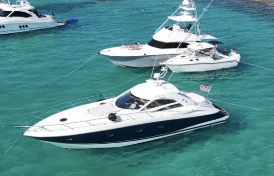 Sunseeker 60 Sport Luxury Yacht Rental in Fajardo, Puerto Rico