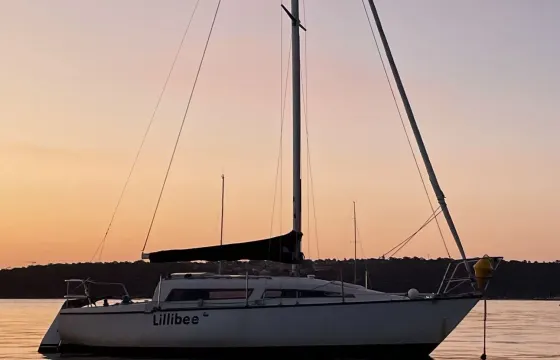 Set Sail on Sydney Harbour | 28ft SuperSonic MKII Sailboat