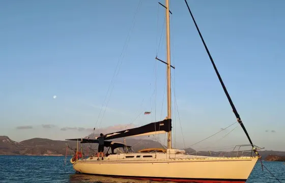Discover Corfu And Beyound onboard Atlantic 49 Sailing Yacht!