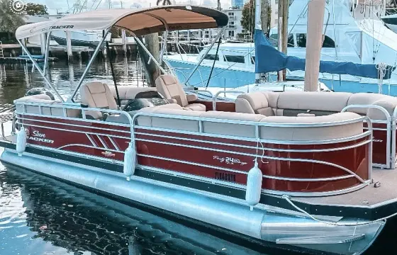 26ft Party Barge - Unforgettable Water Experiences! Sandbar, Sightsee, Catering