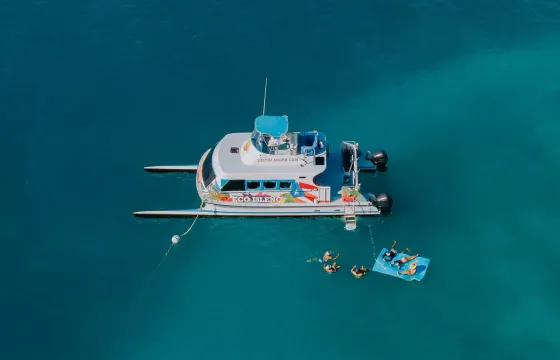 Private Power Catamaran Charter in Fajardo