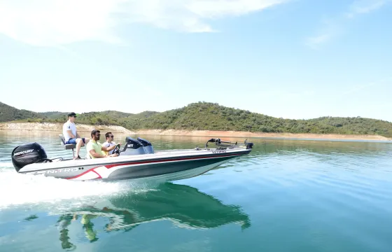 Boat Tours  in Barragem de Santa Clara, Portugal
