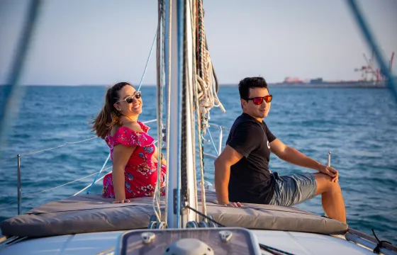 Barcelona Private Sailing & Picnic Tour