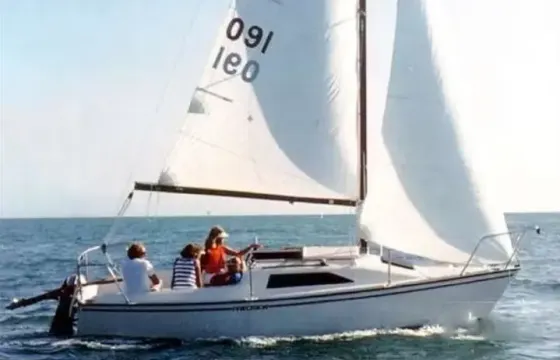 Take a Sunset Sail, or Sailing Lesson with Capt. Jack!