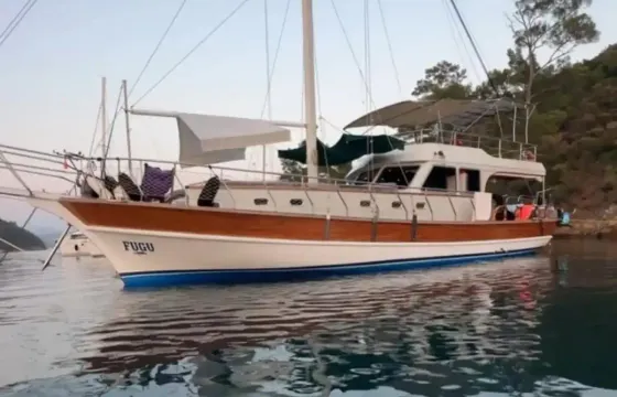 Luxury Gulet Charter in Göcek: 18 Meters, Blue Cruise for 6 Guests