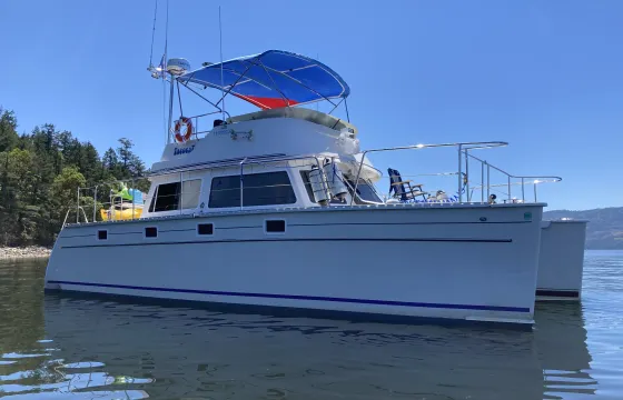 Private San Juan Islands Catamaran Cruises aboard 35' PDQ Yacht