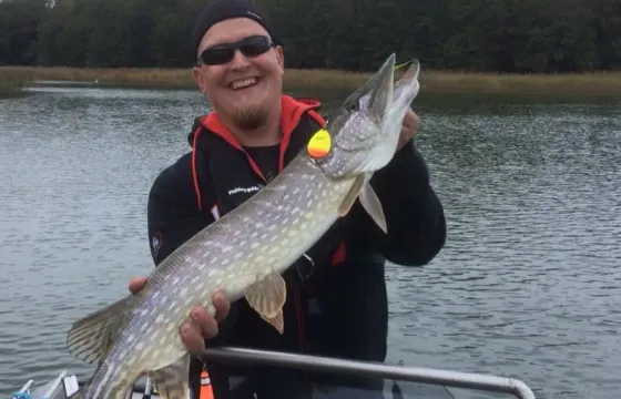 Captained Fishing Charters in Turku, Finland on Bass Boat