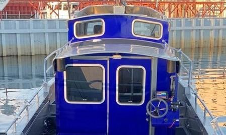 Custom Built Sportfishing Yacht with Bathroom and Heated Cabin