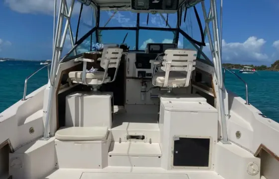Custom Daily Tours Aboard 30’ Grady White in Fajardo
