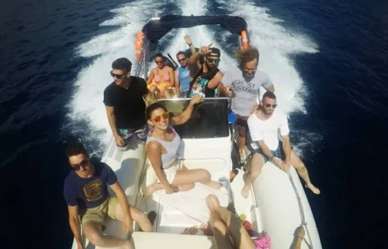 Tour on a RIB in Kallithea, Greece