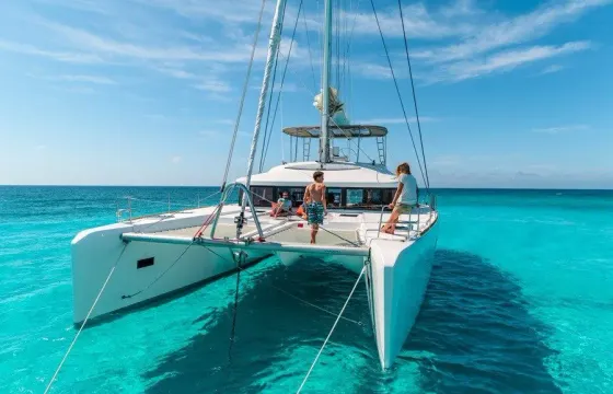 Mnemba Island Private Catamaran with Full Day Snorkeling